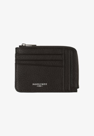 Pourchet, Étui pour cartes de visite - noir