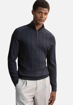 REGULAR FIT - Svetrík - airforce blue