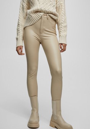 SKINNY - Pantalon classique - beige
