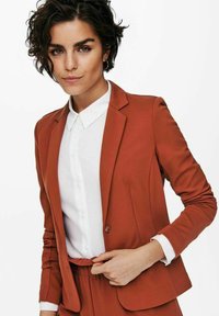 ONLY ONLPOPTRASH LIFE TLR NOOS - Blazer - burnt henna
