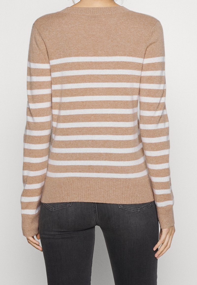 pure cashmere Pullover - camel