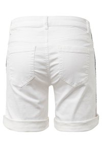 TOM TAILOR Shorts vaqueros - white
