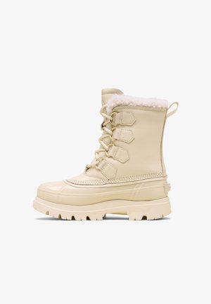 Sorel CARIBOU HORIZON GTX - Vinterstøvler - honey white honey white