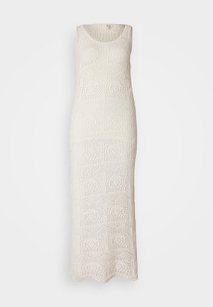ONLY Tall, ONLBEACH LIFE DRESS - Kampsunkleit - eggnog