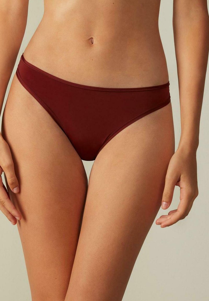 Intimissimi Brasilian Ultralight - String - rot/dark red