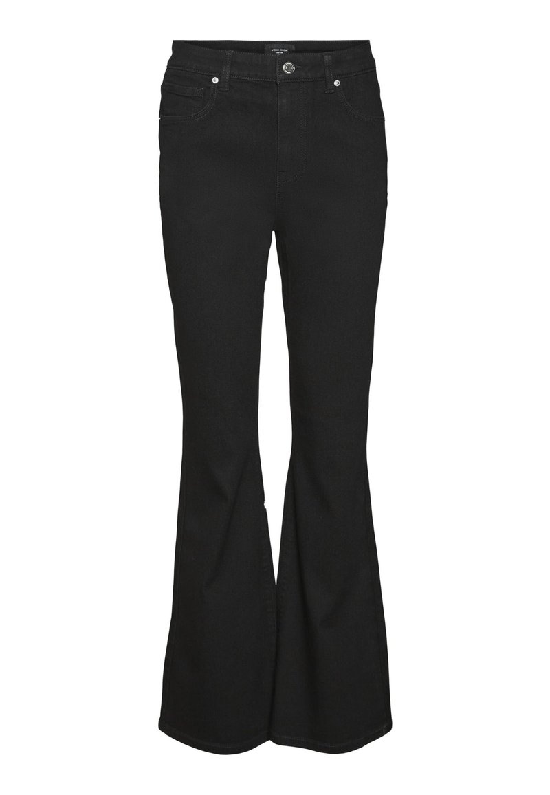 Vero Moda Bootcut jeans zwart denim/blackdenim