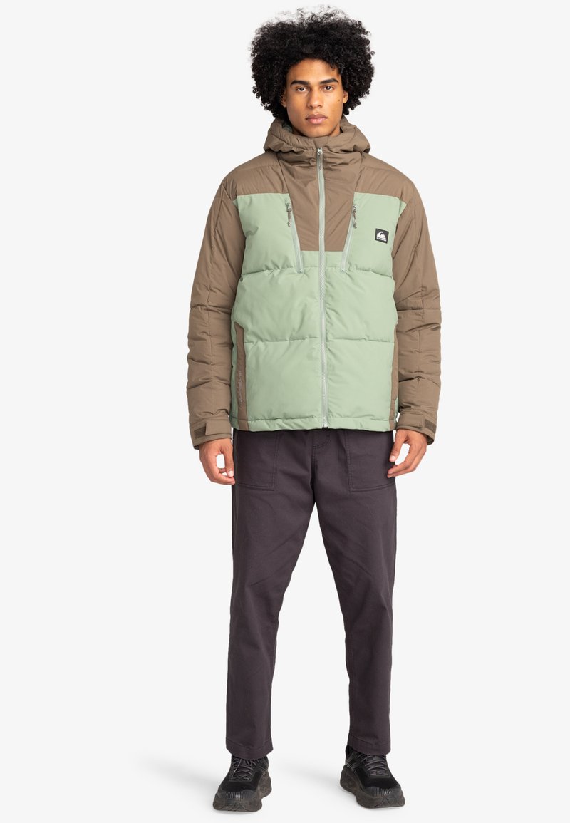 Quiksilver Winterjas groen