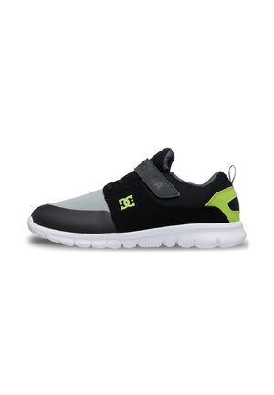 DC Shoes Chaussures de running - skl dark shadow black lime