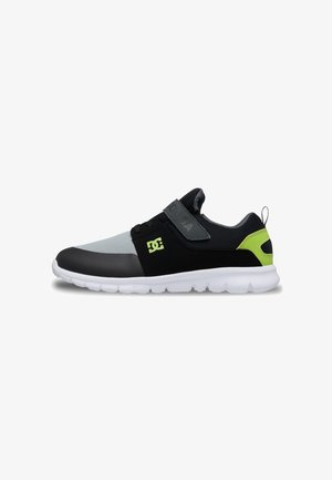 DC Shoes Chaussures de running - skl dark shadow black lime