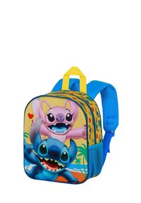 Karactermania DISNEY LILO AND STITCH OCEAN ELITE - Mochila escolar - lilo and stitch blue