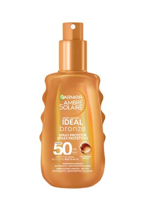 AMBRE SOLAIRE IDEAL BRONZE SPRAY PROTETTIVO SPF50 - Crema solare - spf