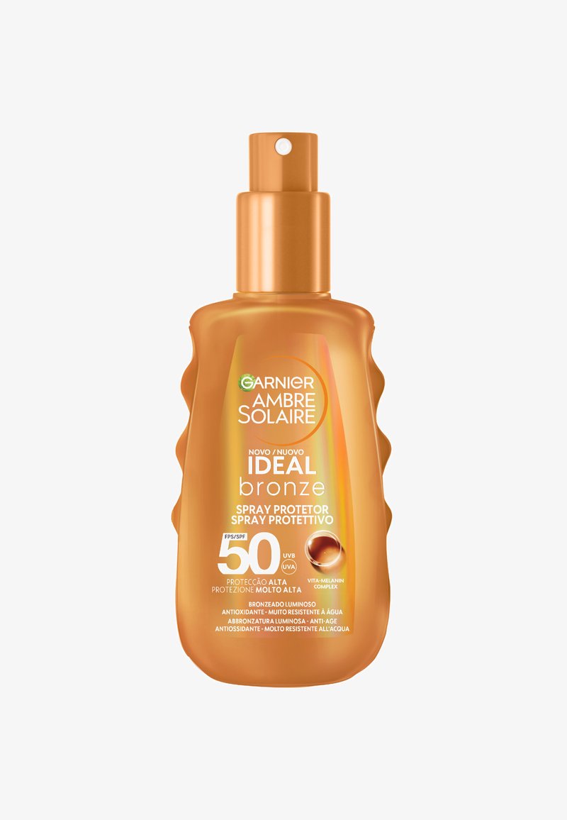 Garnier - AMBRE SOLAIRE IDEAL BRONZE SPRAY PROTETTIVO SPF50 - Crema solare - spf, Ingrandire