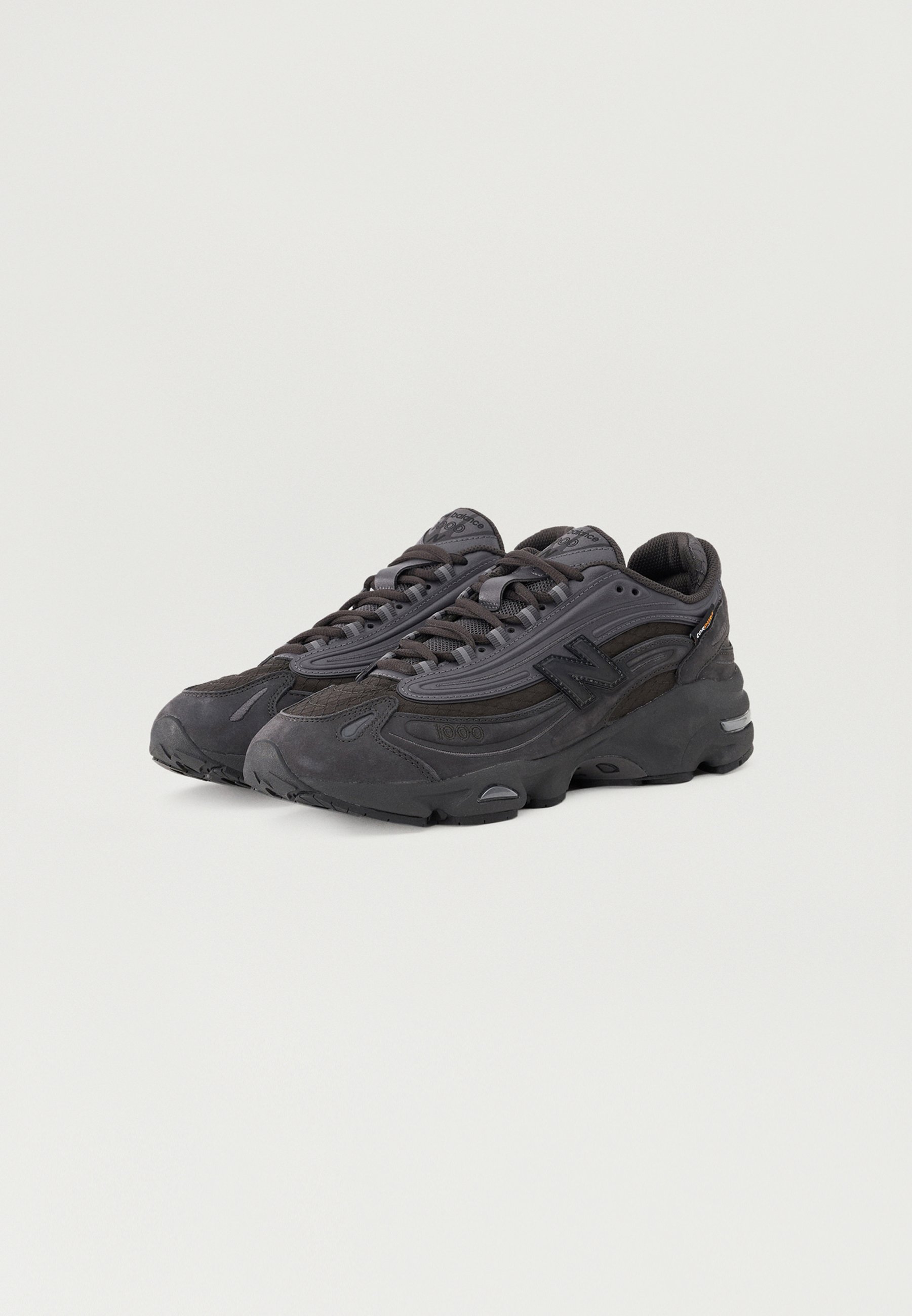 New Balance M1000 UNISEX - Sportbačiai - black cement/pilka