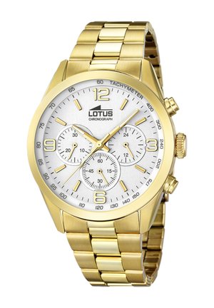 Chronograph watch - silver coloured minimalist