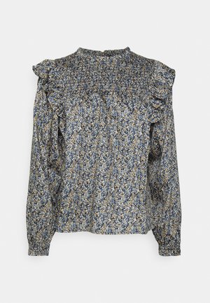 Blouse - blue