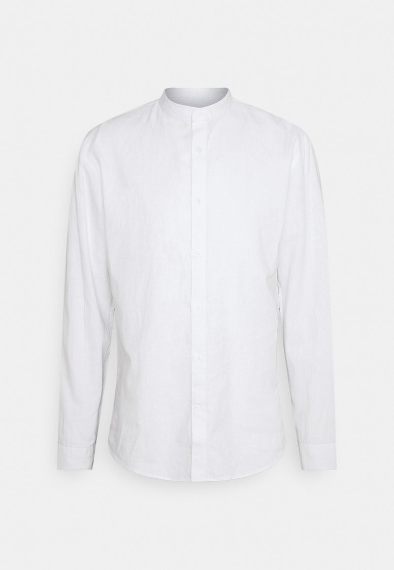 Lindbergh BLEND MANDARIN Hemd white/sand Zalando.ch