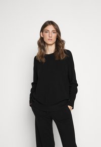 CHINTI & PARKER - SLOUCHY - Trui - black Miniatuurafbeelding 1