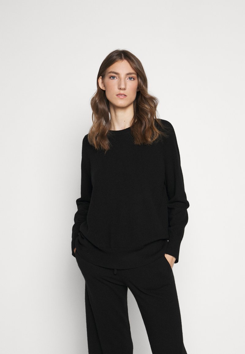 CHINTI & PARKER - SLOUCHY - Trui - black, Vergroten