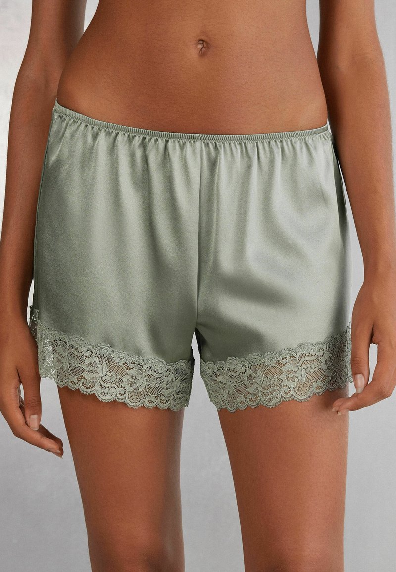 Intimissimi Pyjamasbyxor - grün fade green