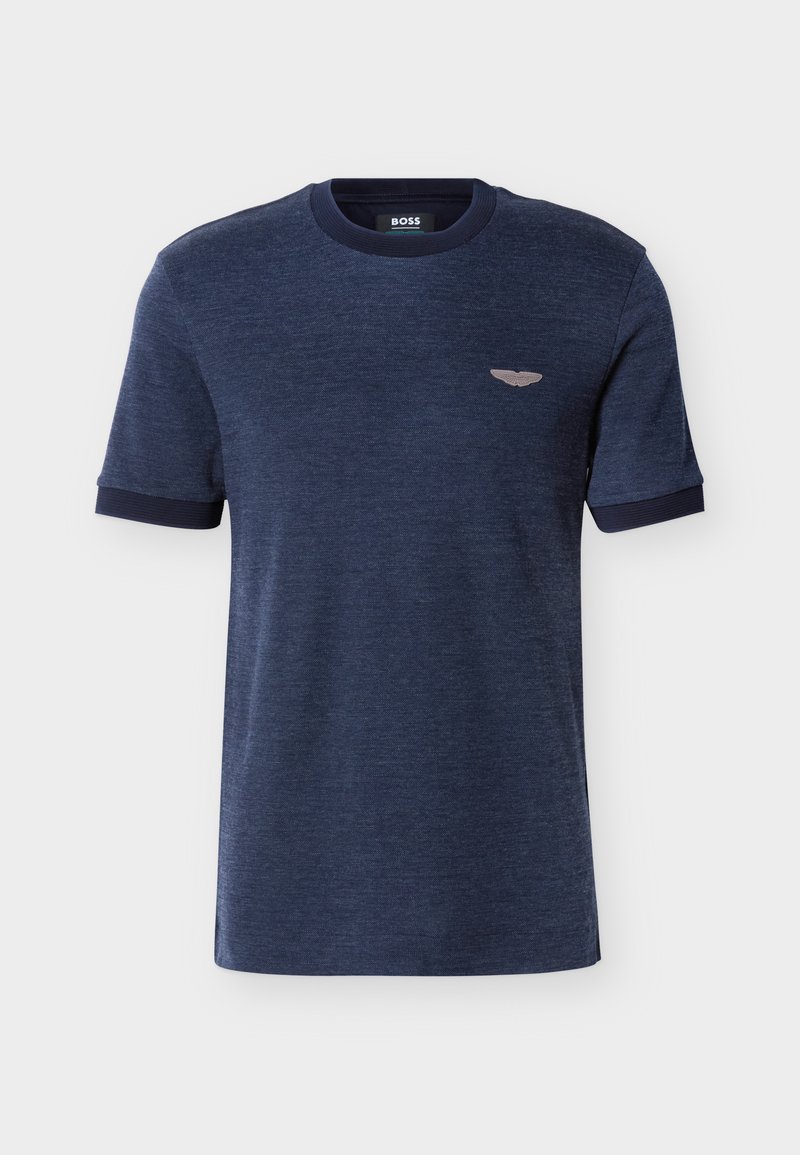 BOSS THOMPSON 242 AM - Camiseta básica - dark blue/azul marino - Zalando.es