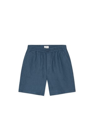 Les Deux, DRAWSTRING - Shorts - dark denim blue