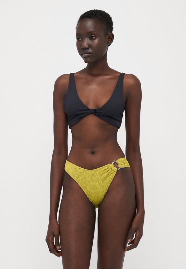 BRAZILIAN - Bikini bottoms - light dusty lime3