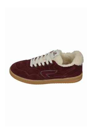 HUB, HUB FOOTWEAR DAMEN SNEAKERS VANCOUVER S57 DARK BURGUNDY - Trainers - dark burgundy