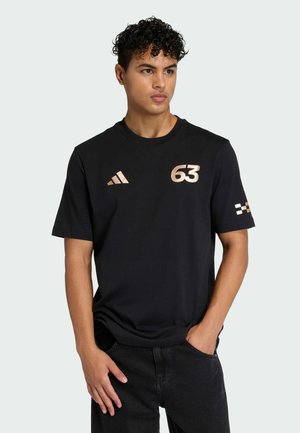 GEORGE RUSSELL LAS VEGAS TEE - T-Shirt print - black