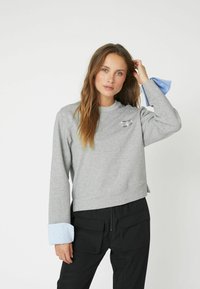 Co'couture Felpa - grey melange