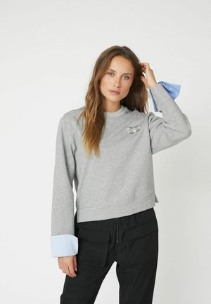 Co'couture Sweatshirt - grey melange