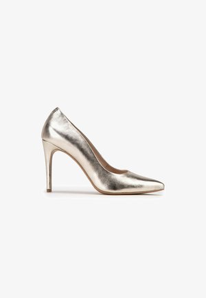 WITTCHEN CLASSIC HIGH HEELS SHOES - Zapatos altos - gold-coloured