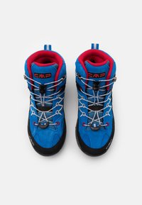 CMP KIDS RIGEL MID TREKKING SHOES WP UNISEX - Sapatos de caminhada - blue