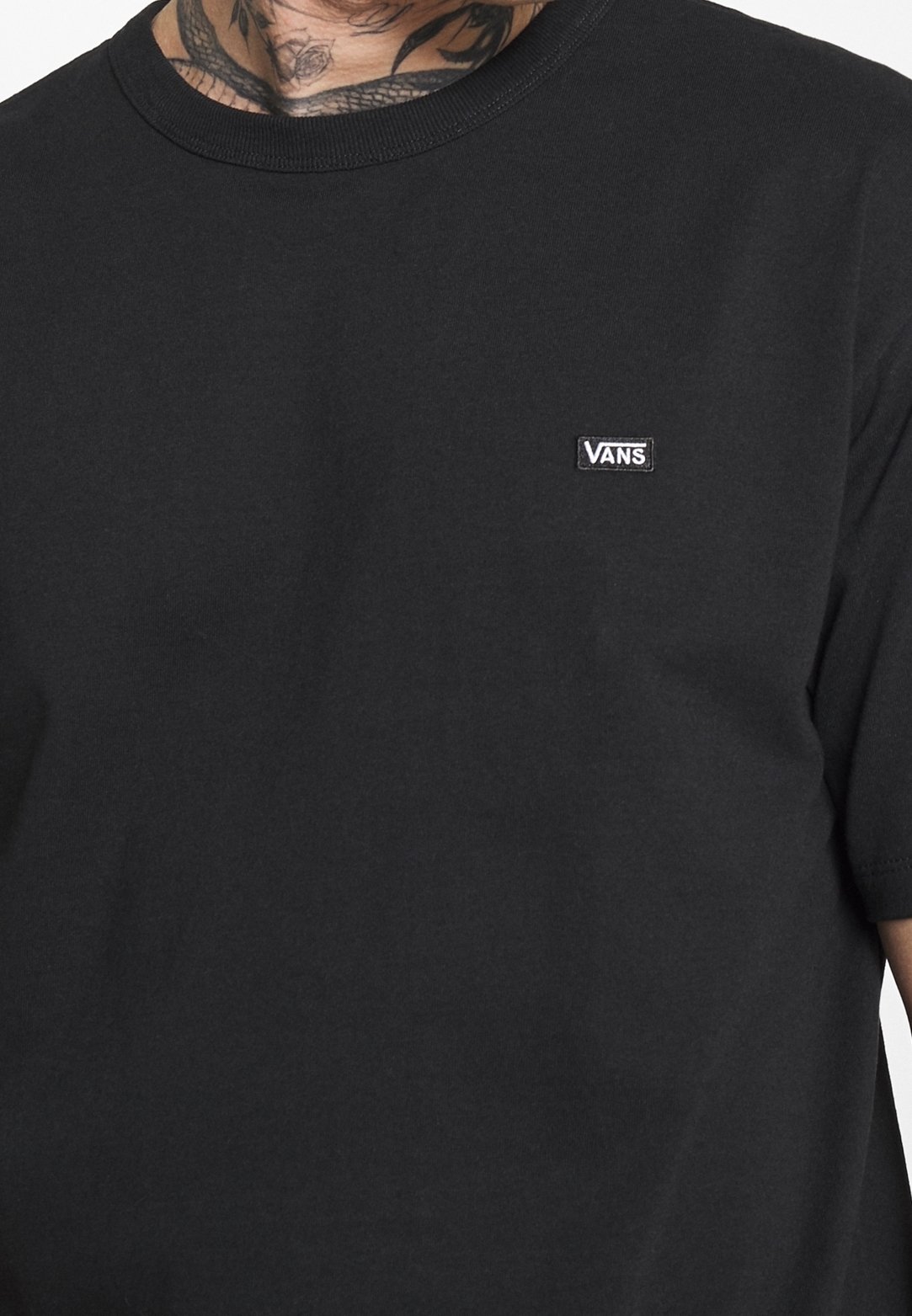 Vans Camiseta básica black/negro (Segunda mano)