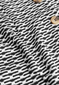 Next MINI TALL  REGULAR FIT - Päevakleit - black and white mono print