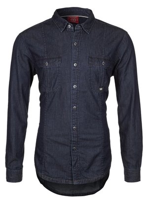 Vapaa-ajan kauluspaita - raw denim