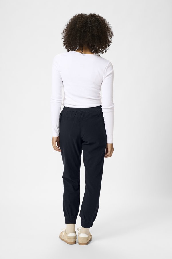 KANAYA LENGHT - Tracksuit bottoms - midnight marine4