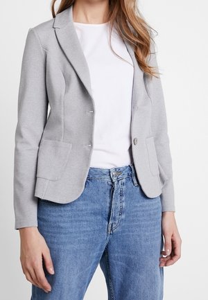 comma casual identity Blazer - mottled grey