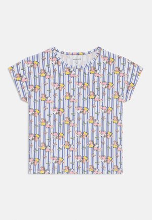 Name it NMFAMMA PEPPA  - Nyomott mintás póló - light blue