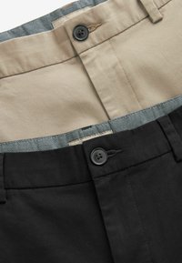 Next STRETCH 3 PACK - Rövidnadrágok - black tan
