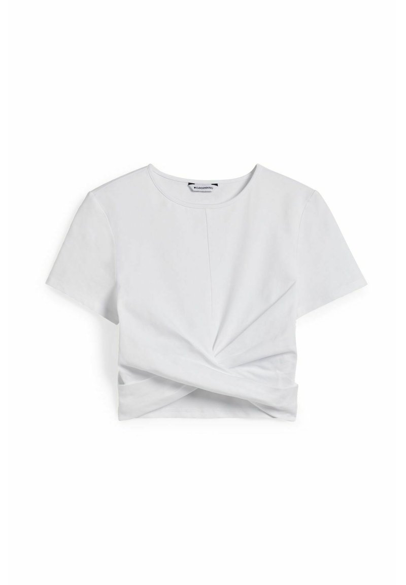 CLOCKHOUSE T-shirt basic wit