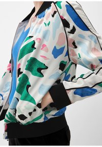 s.Oliver Giubbotto Bomber - off-white