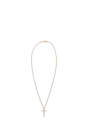 KREUZ - Halskette - roségold-coloured
