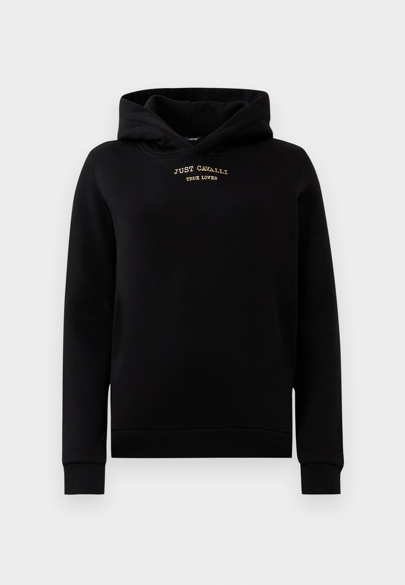Just Cavalli Hoodie zwart