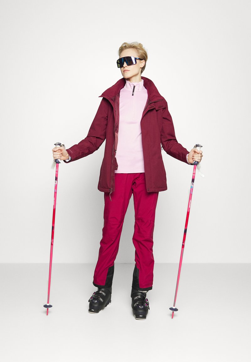 Damen Sportbekleidung | J.LINDEBERG TRACY SKI MID LAYER Langarmshirt pink lavender/pink - UT54533 Damen Sportbekleidung | J.LINDEBERG TRACY SKI MID LAYER Langarmshirt pink lavender/pink - UT54533