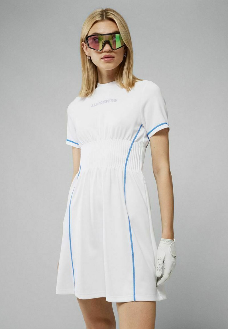 J.LINDEBERG Sports dress white Zalando.de