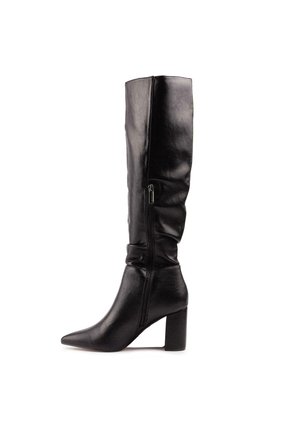 V.GAN PEACH KNEE HIGH 3 - High heeled boots - black