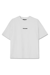 BRACY - Jednoduché tričko - white/black