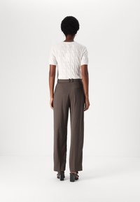 Samsøe Samsøe RAMONA TROUSERS  - Trousers - black olive