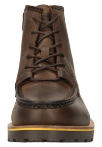 camel active Lace-up ankle boots - dark brown c
