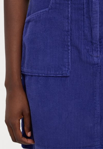 PS Paul Smith WOMENS SKIRT - Minisvārki - blue